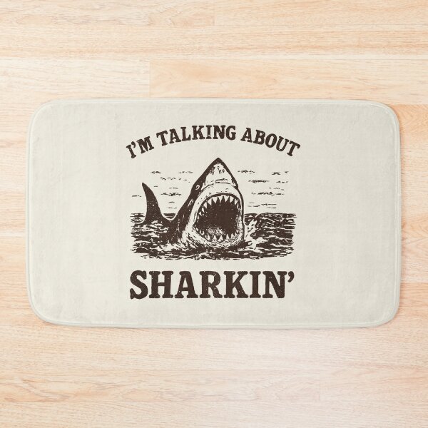 Item preview, Jaws Quint Sharkin designed and sold by ChunkByChunk.