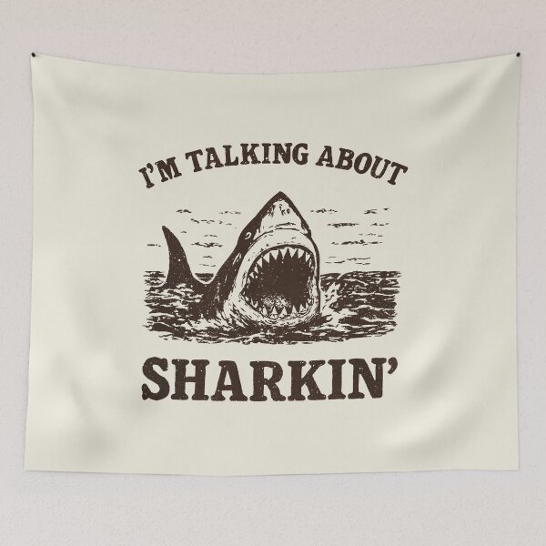 Item preview, Jaws Quint Sharkin designed and sold by ChunkByChunk.