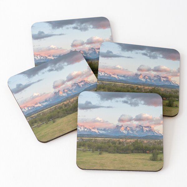 Item preview, Chile. Torres del Paine National Park. Sunrise. View from the Hotel's Window. designed and sold by vadim19.