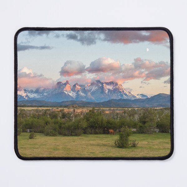 Item preview, Chile. Torres del Paine National Park. Sunrise. View from the Hotel's Window. designed and sold by vadim19.