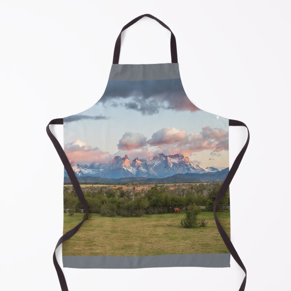 Item preview, Chile. Torres del Paine National Park. Sunrise. View from the Hotel's Window. designed and sold by vadim19.