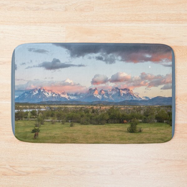 Item preview, Chile. Torres del Paine National Park. Sunrise. View from the Hotel's Window. designed and sold by vadim19.