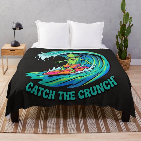 Item preview, The Great Gherkin Surfer designed and sold by AwesomeBeyondLimits.