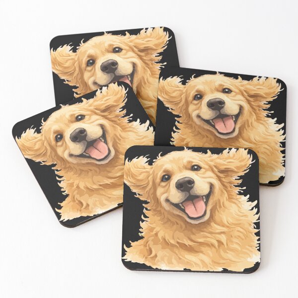 Item preview, Pure Golden Retriver Chaos Energy designed and sold by OneMoments.