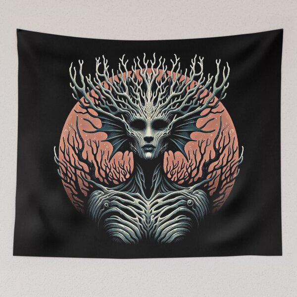 Item preview, Black Tide Spirit designed and sold by Roberta Calabrese.