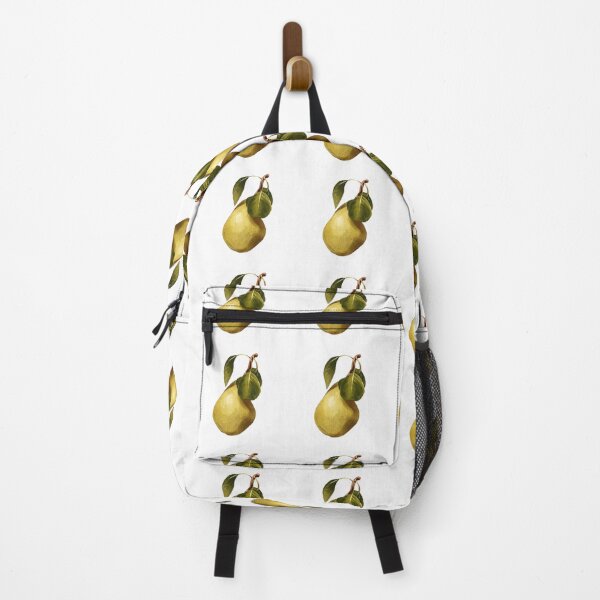 Item preview, Pear with green leaves hanging on a branch during daylight in a garden setting designed and sold by Ms. Iryna.