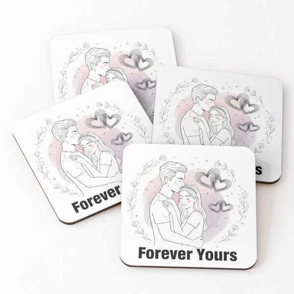 Item preview, Forever Yours Embrace designed and sold by ValeriValera.