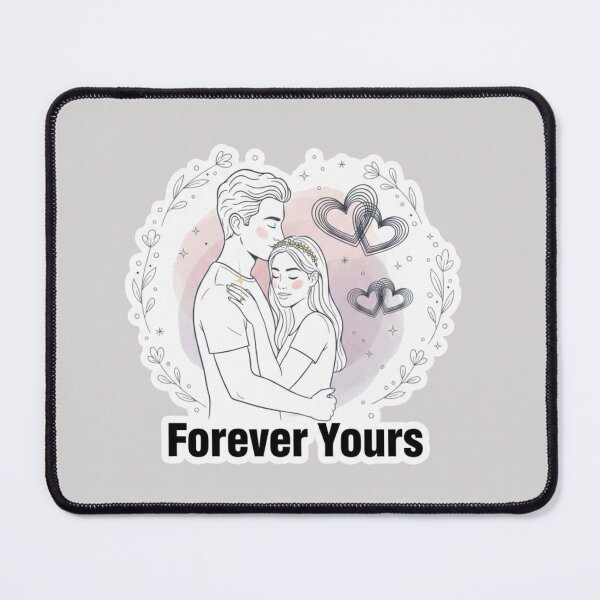 Item preview, Forever Yours Embrace designed and sold by ValeriValera.