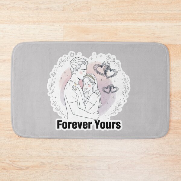 Item preview, Forever Yours Embrace designed and sold by ValeriValera.