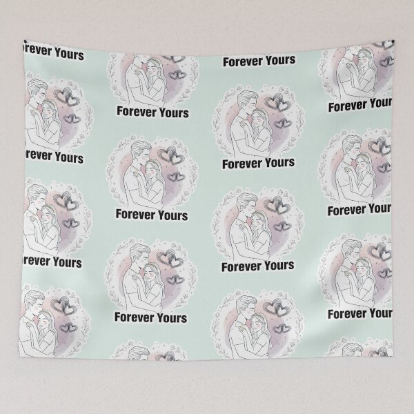 Item preview, Forever Yours Embrace designed and sold by ValeriValera.