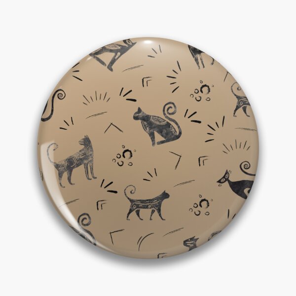 Item preview, Cave Art Cats on Tan  designed and sold by KSimpson838.