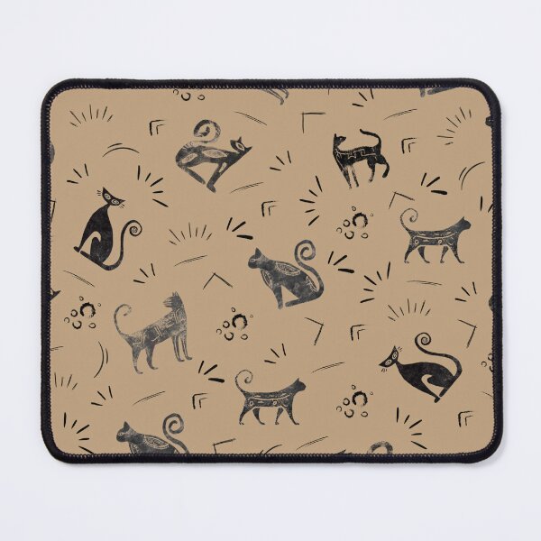 Item preview, Cave Art Cats on Tan designed and sold by KSimpson838.