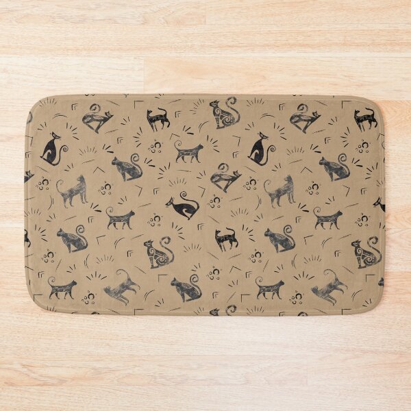 Item preview, Cave Art Cats on Tan  designed and sold by KSimpson838.