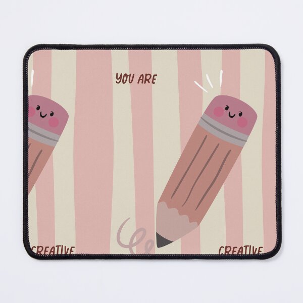 Item preview, cartoon pencil designed and sold by DrippyVibes.