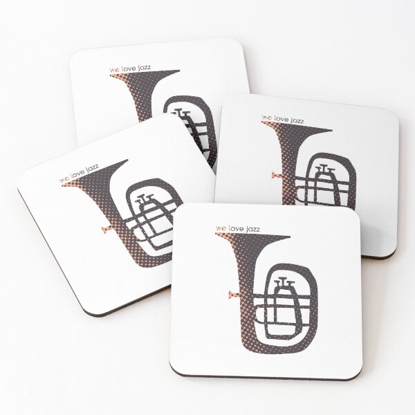 Item preview, WE LOVE JAZZ TUBA DESIGN - JAZZ BAND LOVER GIFT designed and sold by PhokaPhokich.