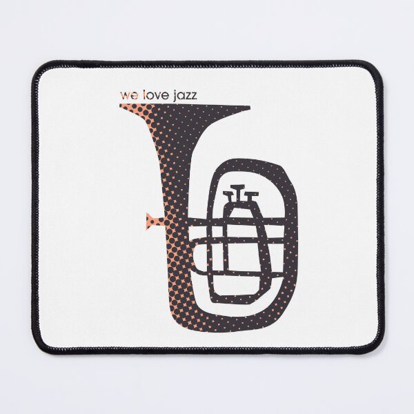 Item preview, WE LOVE JAZZ TUBA DESIGN - JAZZ BAND LOVER GIFT designed and sold by PhokaPhokich.