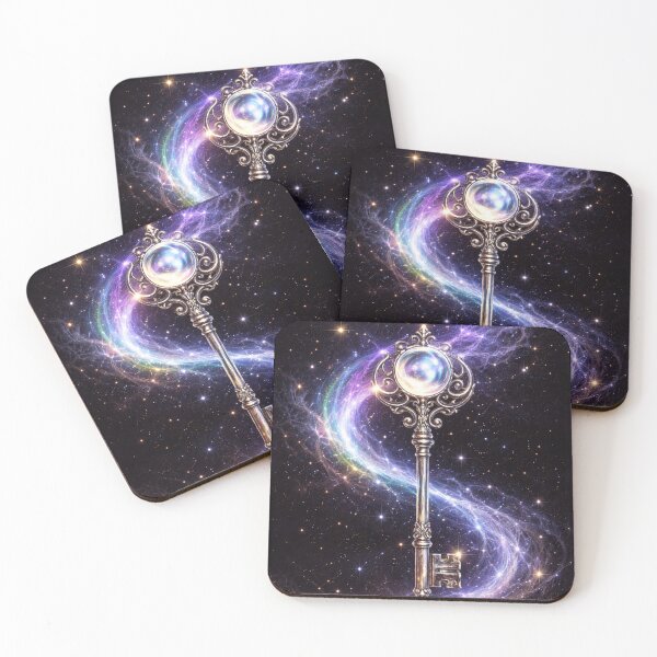 Item preview, Mystic Skeleton Key – Cosmic Fantasy Symbol designed and sold by JessUmbra.