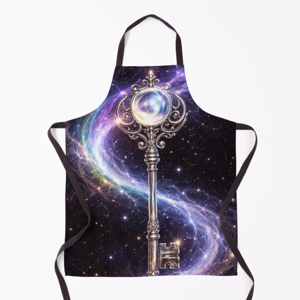 Item preview, Mystic Skeleton Key – Cosmic Fantasy Symbol designed and sold by JessUmbra.