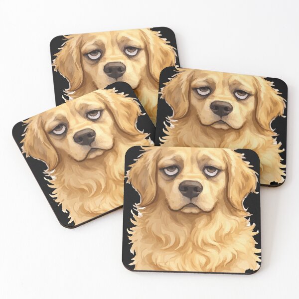 Item preview, No Thoughts Just Golden Retriver designed and sold by OneMoments.