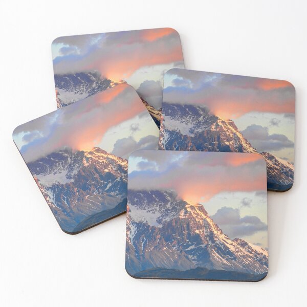 Item preview, Chile. Torres del Paine National Park. Pink Sunrise.  designed and sold by vadim19.