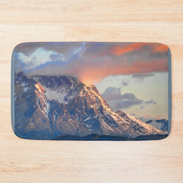 Item preview, Chile. Torres del Paine National Park. Pink Sunrise.  designed and sold by vadim19.