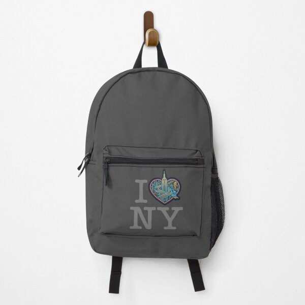 Item preview, I Love NY - Modern Landmark Heart Edition designed and sold by CleverCulture.