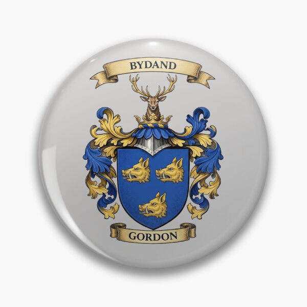 Item preview, The Gordon Family Coat of Arms designed and sold by BagTown Clans.