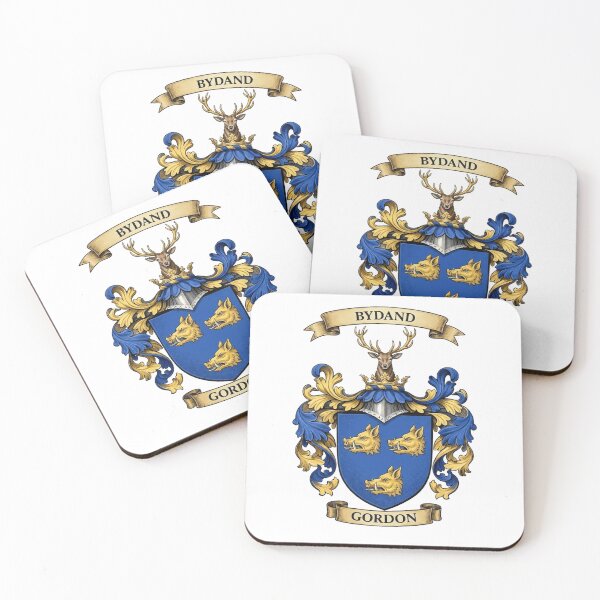 Item preview, The Gordon Family Coat of Arms designed and sold by BagTown Clans.