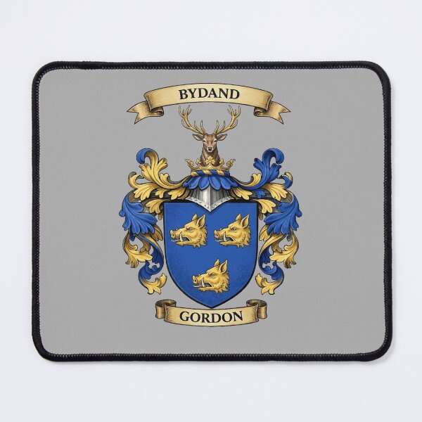 Item preview, The Gordon Family Coat of Arms designed and sold by BagTown Clans.