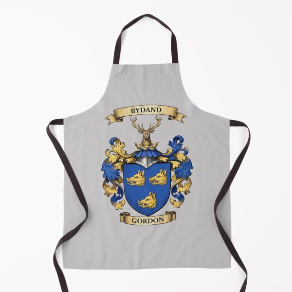 Item preview, The Gordon Family Coat of Arms designed and sold by BagTown Clans.