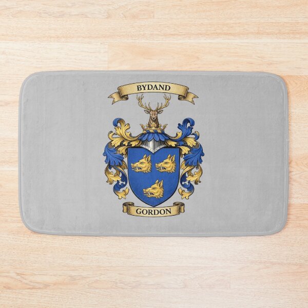 Item preview, The Gordon Family Coat of Arms designed and sold by BagTown Clans.