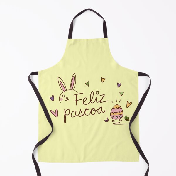 Item preview, Feliz Pascoa Cute Bunny Design – Kawaii Easter Egg designed and sold by SimoesArtistry.