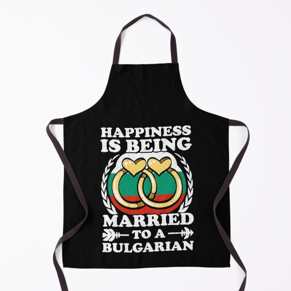 Item preview, Happiness Is Being Married To A Bulgarian designed and sold by GabbyKash.