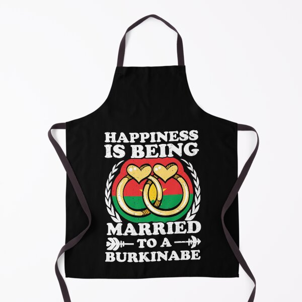 Item preview, Happiness Is Being Married To A Burkinabe designed and sold by GabbyKash.