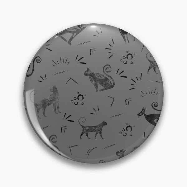 Item preview, Cave Art Cats on Gray  designed and sold by KSimpson838.