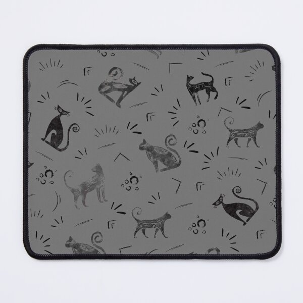 Item preview, Cave Art Cats on Gray designed and sold by KSimpson838.