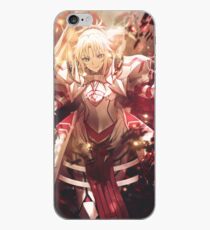SABER RED MORDRED FATE APOCRYPHA iPhone Case