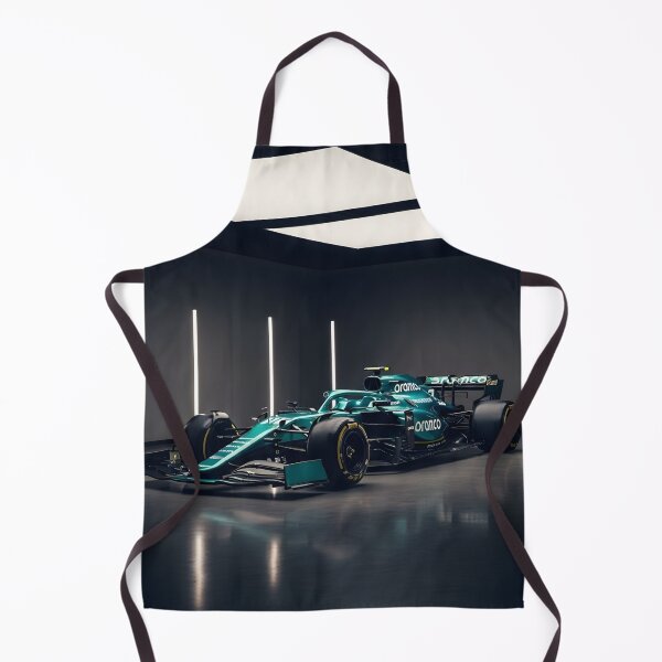 Item preview, Aston Martin F1 – Green F1 Car Modern Studio Poster designed and sold by Motorline44.