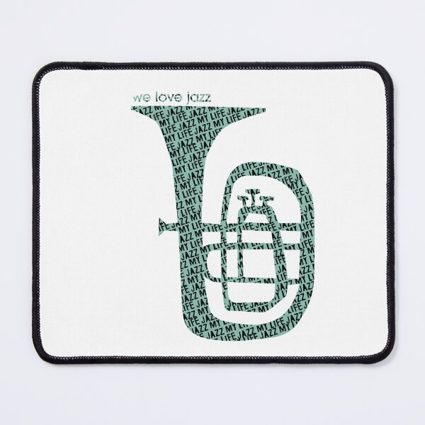 Item preview, WE LOVE JAZZ TUBA DESIGN - JAZZ BAND LOVER GIFT designed and sold by PhokaPhokich.