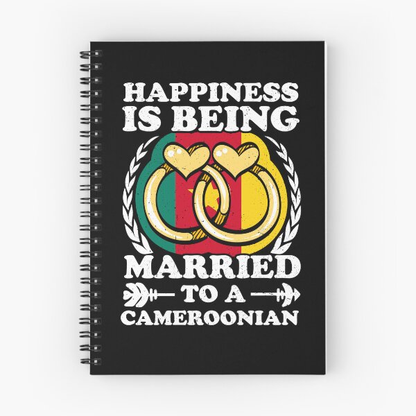 Item preview, Happiness Is Being Married To A Cameroonian designed and sold by GabbyKash.