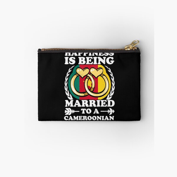 Item preview, Happiness Is Being Married To A Cameroonian designed and sold by GabbyKash.