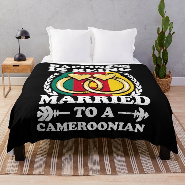Item preview, Happiness Is Being Married To A Cameroonian designed and sold by GabbyKash.