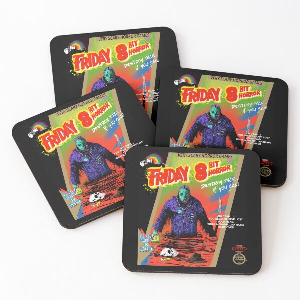 Item preview, Friday 8 bit Horror 8 designed and sold by Doug Saquic.