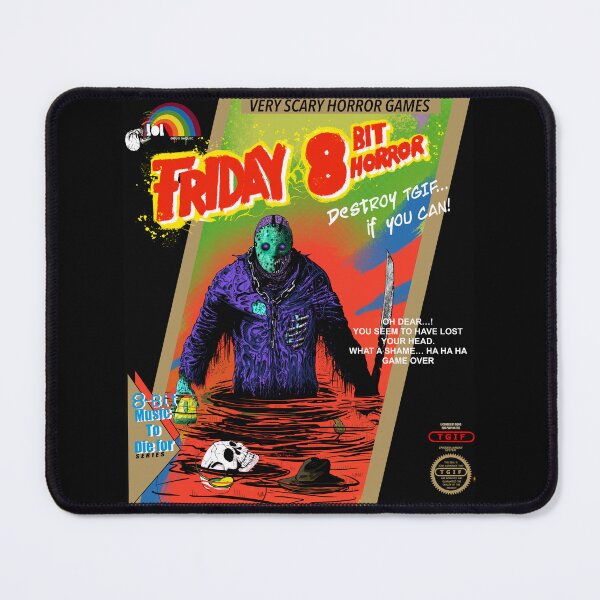 Item preview, Friday 8 bit Horror 8 designed and sold by Doug Saquic.