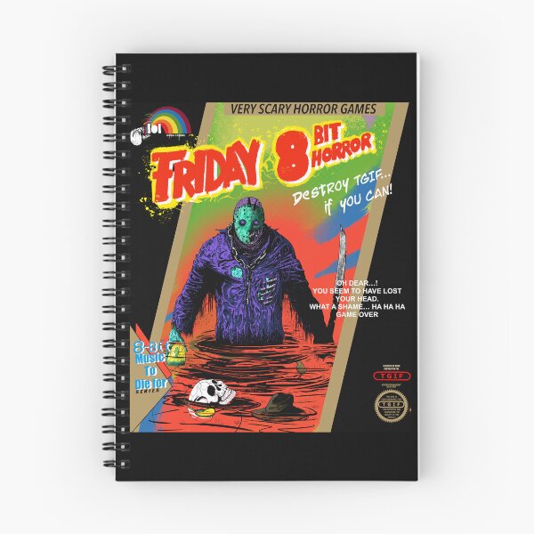 Item preview, Friday 8 bit Horror 8 designed and sold by Doug Saquic.