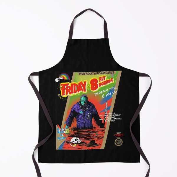 Item preview, Friday 8 bit Horror 8 designed and sold by Doug Saquic.