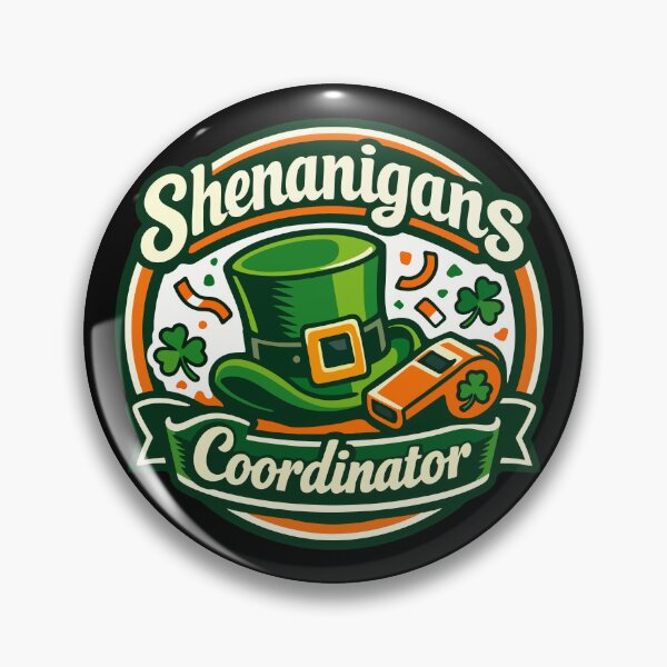 Item preview, Shenanigans Coordinator St. Patrick's Day Funny Irish Leprechaun Gift designed and sold by Mikoff04-arts.