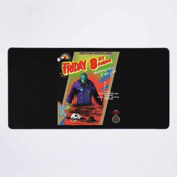 Item preview, Friday 8 bit Horror 8 designed and sold by Doug Saquic.