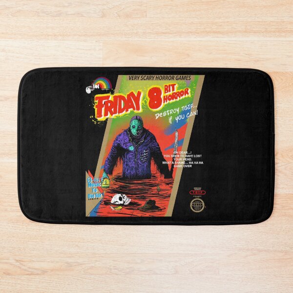 Item preview, Friday 8 bit Horror 8 designed and sold by Doug Saquic.