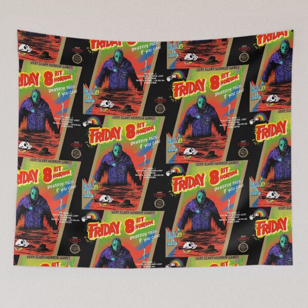 Item preview, Friday 8 bit Horror 8 designed and sold by Doug Saquic.